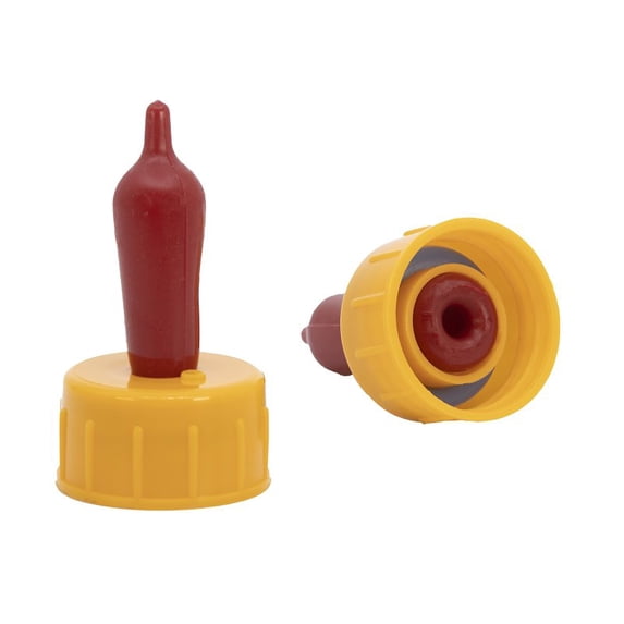 7006 Lamb & Kids Nipple Pritchard, Soft Latex, 2-Pk. - Quantity 1