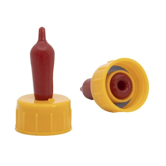 Neogen 7006 Screw-On Teat, Latex, Red