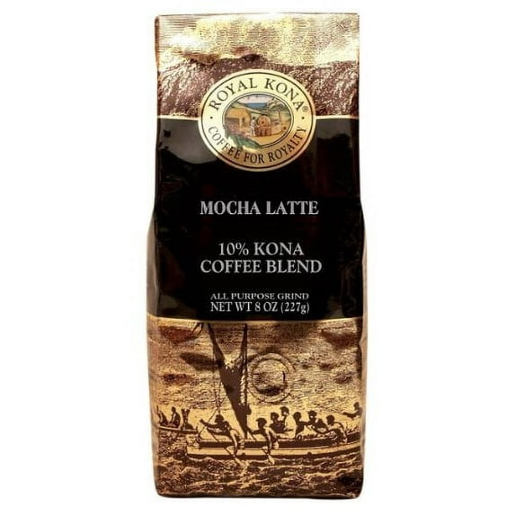Royal Kona Rk Mocha Latte