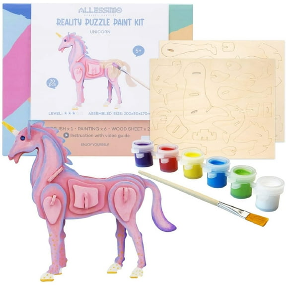 Beauty Puzzle Paint Kit