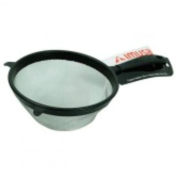 IMUSA PLASTIC STRAINER 7"BLK
