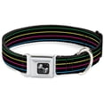 thumbnail image 1 of buckle down buckle-down pet seatbelt buckle dog collar, 1 of 1