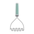 thumbnail image 1 of KitchenAid Gourmet Stainless Steel Wire Masher, 10.24-Inch, Aqua Sky, 1 of 4