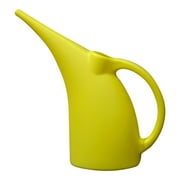 KP KOOL PRODUCTS Watering Can 1/2 Gallon - Small Watering Can for Indoor Plants - Outdoor Watering Can - Yellow Plant Waterer - Plastic Watering Can for Garden