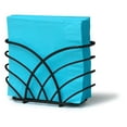 thumbnail image 1 of Spectrum Flower Napkin Holder - Color: Black, 1 of 2