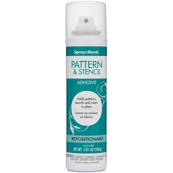 SpraynBond Pattern & Stencil Adhesive-3.81oz