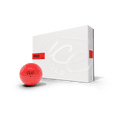thumbnail image 1 of Vice Pro Neon Red Golf Balls 12pack, 1 of 5