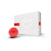 Vice Pro Neon Red Golf Balls 12pack