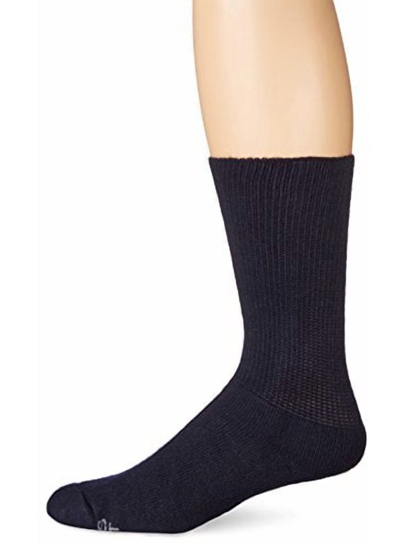 Men's / Women's Sensitive Feet Comfort Fit Crew Socks