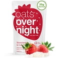 thumbnail image 1 of Oats Overnight Protein Strawberries & Cream Oatmeal, 2.7 oz (16 Pack), 1 of 7