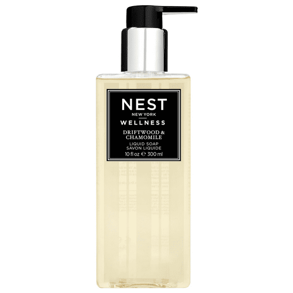 NEST Fragrances Driftwood & Chamomile Liquid Hand Soap, 10 fl oz