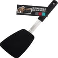thumbnail image 1 of GORILLA GRIP Patented Silicone Spatula, Nonstick Heat Resistant BPA-Free Non Scratch, 11.6 in, Black, 1 of 9
