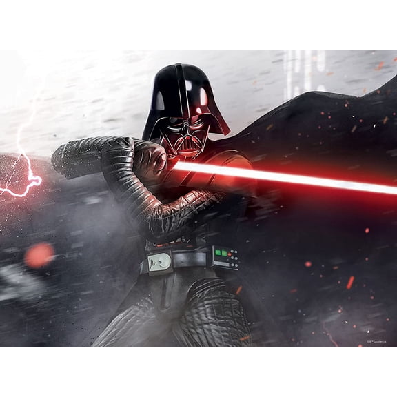 Prime 3D ST32609 RD-RS263103 Darth Vader 3D Puzzle, Multicolor,  nico