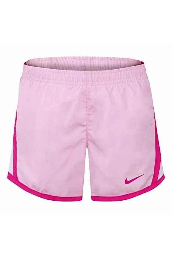 Children's Apparel Girls' Little Dri-FIT Tempo Shorts, Pink Foam, 6