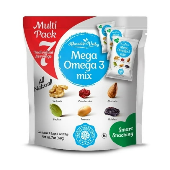 Paradise Valley Mega Omega'3 Mix 12/7pk/7oz