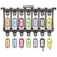 thumbnail image 1 of Lucky Line File-A-Key, Letter Size, Plastic, Black, 14 Key Capacity, 1 of 2