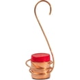 thumbnail image 1 of Monarch Abode Hummingbird Feeder, Single, Pure Copper, 1 of 7
