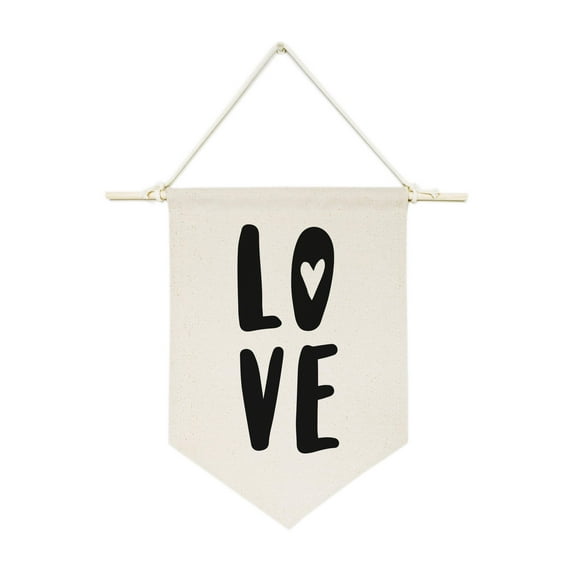 Love Hanging Wall Banner