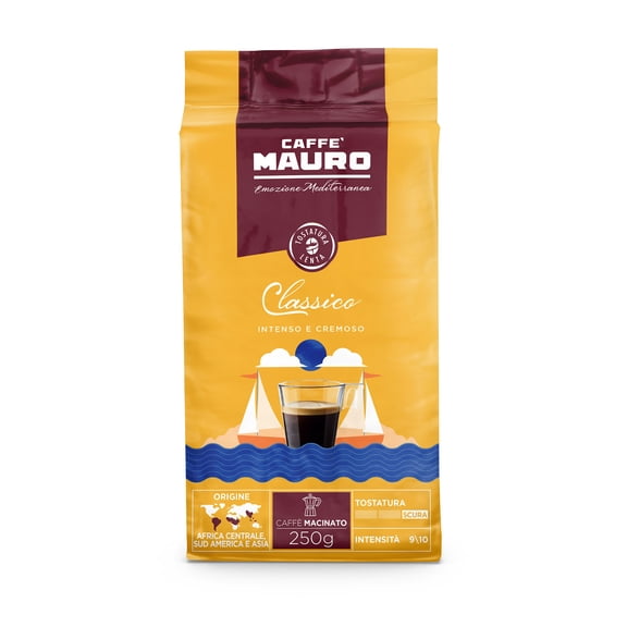 Caffe Mauro Classico Ground Coffee 8.8oz/250g