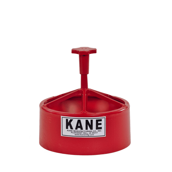 Kane, Snap-In Round Creep Feeder  Piglet Dry Food & Milk Replacer Feeder