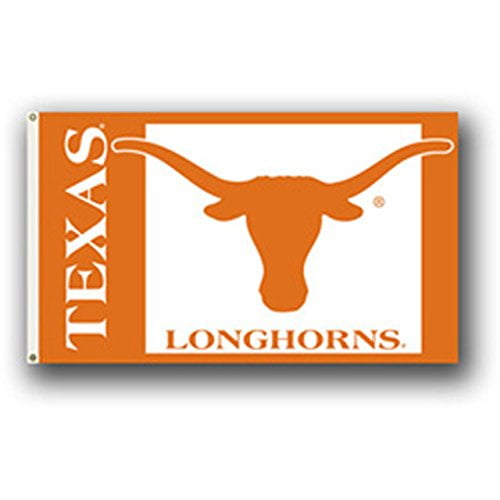BSI NCAA College Texas Longhorns 3 X 5 Foot Flag with Grommets