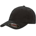 thumbnail image 1 of Flexfit 6997 Low Profile Garment Washed Cotton Cap - Extra Extra Large Black, 1 of 2