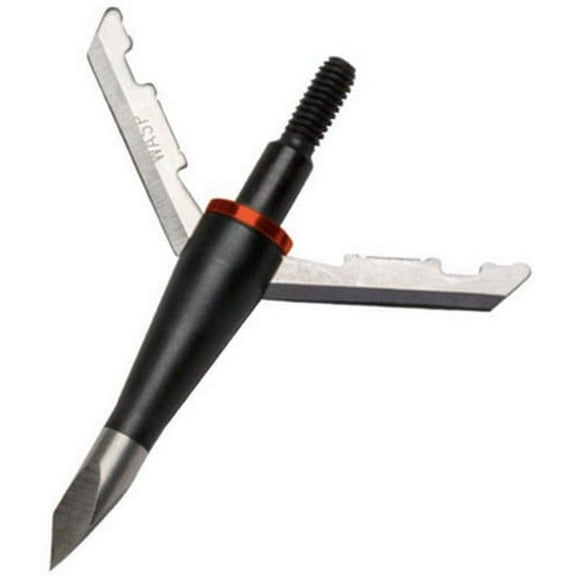 Wasp Jak-Knife 2 Blade 125gr 2" Cut Broadhead - 3 Pack Broadheads