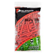 Orlimar Red Golf Tees 2 3/4-Inch (100-Pack)