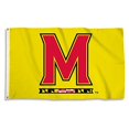 thumbnail image 1 of BSI Products 95446 NCAA Maryland Terrapins Flag with Grommets - 3 x 5 ft., 1 of 5