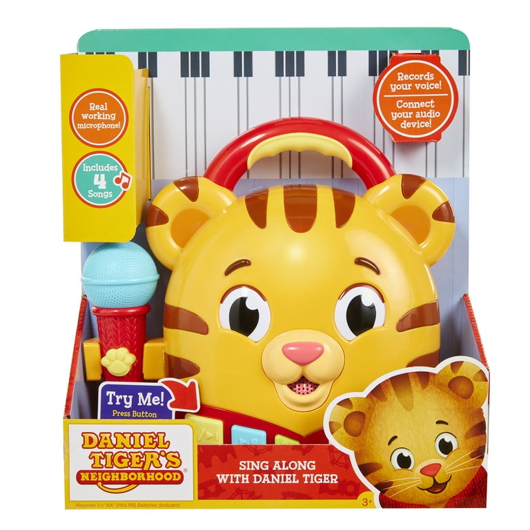 Daniel Tiger's Neighborhood Sing Along with Daniel Song Playset