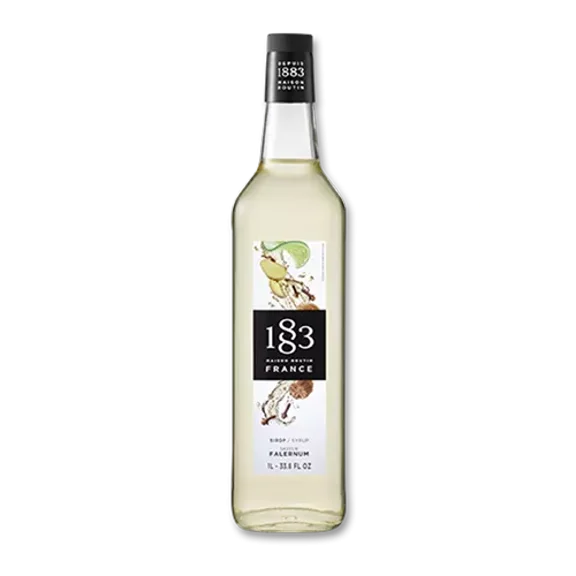 1883 Maison Routin Falernum Syrup - Bottle 1 Liter
