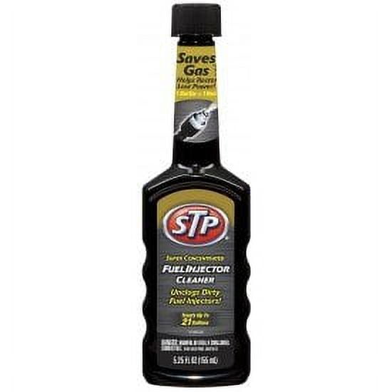 STP Super Concentrated Fuel Injector Cleaner - 5.25 fl. oz. (4-Pack)