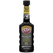 STP Super Concentrated Fuel Injector Cleaner - 5.25 fl. oz. 4-Pack