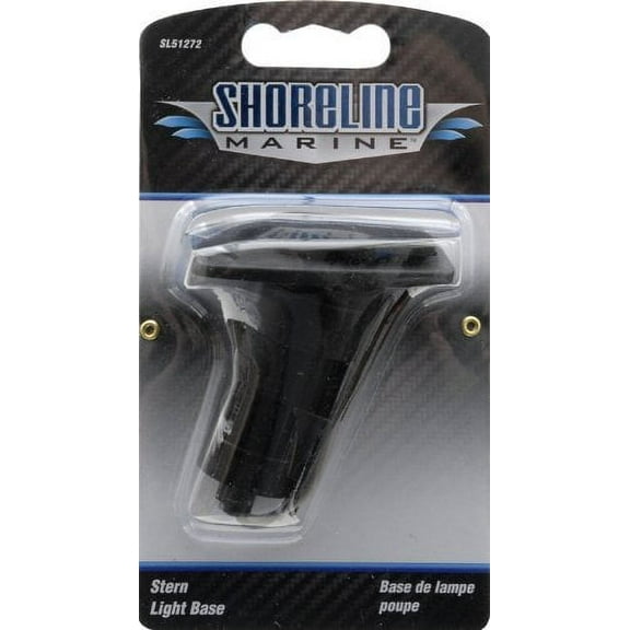 Shoreline Boat Stern Light Base SL51272 | 2 Pin w/ Cover 12V