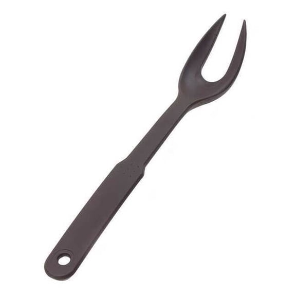 Crestware Fork,Black,Nylon,12 in. L NY9