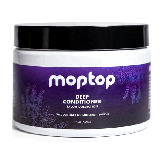 moptop Salon Deep Conditioner in Lavendar Mint scent 12oz