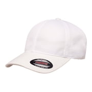 Flexfit Mens 360 Omnimesh Cap, White, L/X-Large