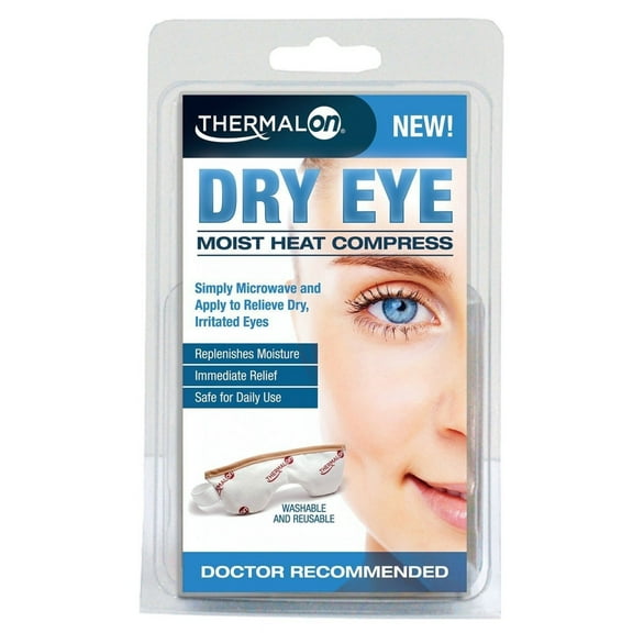 Thermalon Dry Eye Moist Heat Compress 1 ea (Pack of 2)