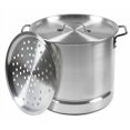thumbnail image 1 of IMUSA MEXICANA-24 Tamale and Seafood Steamer, 12-Qt., Silver, 1 of 10