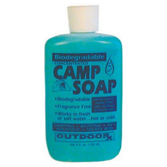 Outdoorx 284007 4oz. Camp Soap