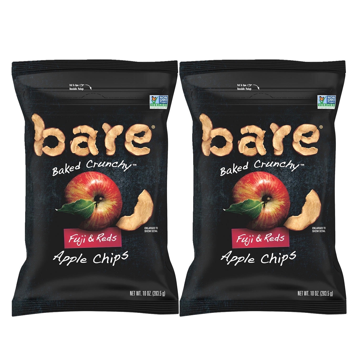Bare Baked Crunchy Fuji & Reds Apple Chips (10 oz., 2 pk.)