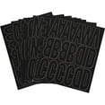 thumbnail image 1 of Hillman Group Letters Numbers Vinyl Die Cut, 2 Inch, Black, 6 Piece, 1 of 2