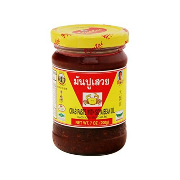 Pantai Crab Paste with bean Oil