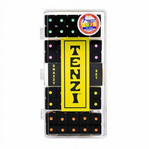 Tenzi Snazzy Set - 40 dice - Colors may vary