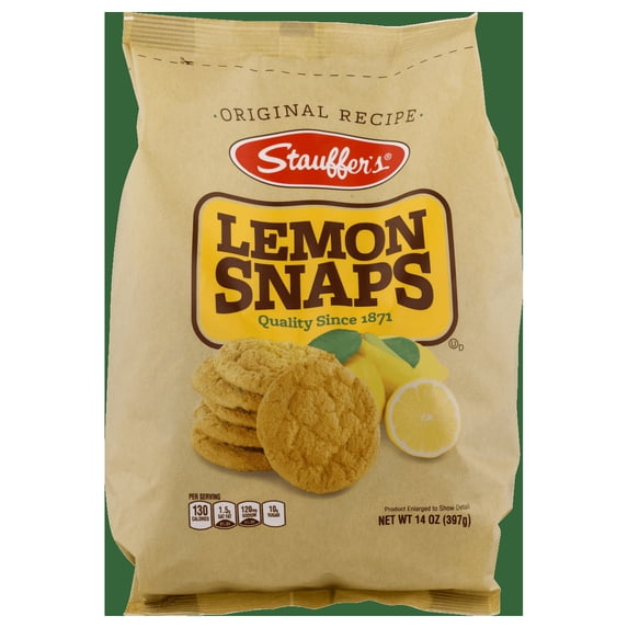 Stauffer's Original Recipe Lemon Snaps 14 oz. Bags (3 Bags)