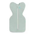 thumbnail image 1 of Love to Dream Swaddle Up Baby Sleep Sack, Arms Up Design, Sleep Nearly 2x Longer, Twin Zipper, Cotton, Small 8-13 lbs, 0.2 TOG, Olive, 1 of 8