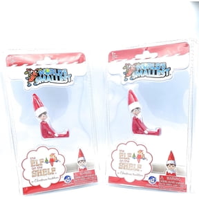 Worlds Smallest The Elf On The Shelf (2-Pack)