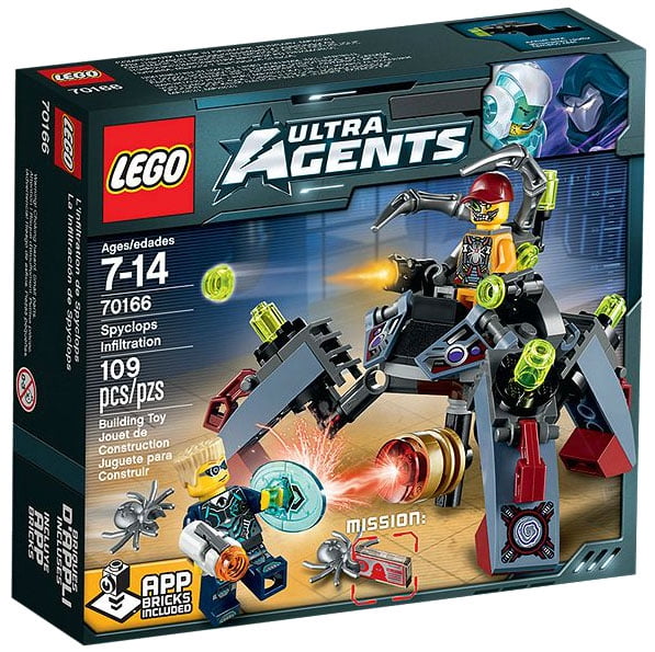 Agents Spyclops Infiltration Set LEGO 70166 - Walmart.com
