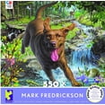 thumbnail image 1 of Ceaco - Mark Fredrickson - Chocolate Lab - 550 Piece Jigsaw Puzzle, 1 of 2