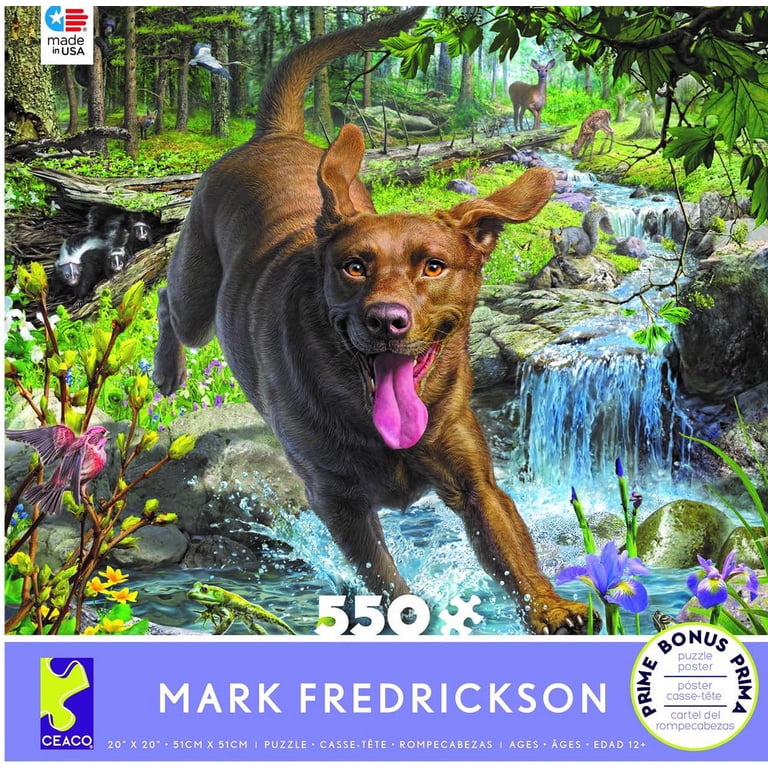 550PC CHOCOLATE LAB 2 - Walmart.com